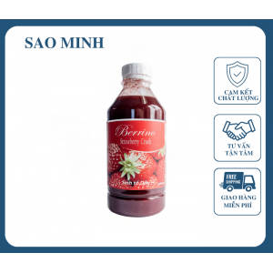Sinh Tố Dâu - Berrino 1L